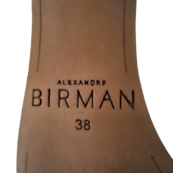 ALEXANDRE BIRMAN Clarita Python Multi-Color Heels Sandals Knotted Snakeskin 7.5 - Picture 16 of 16